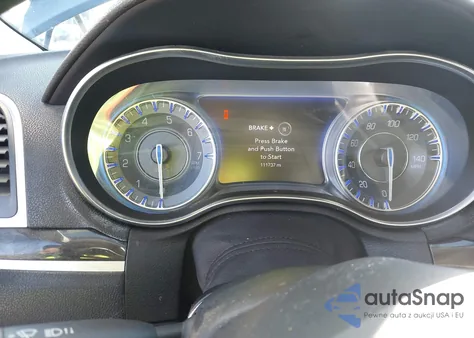 2016 Chrysler 300 Limited from USA, damaged, VIN 2C3CCAAG1GH313428